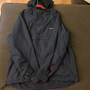 Carhartt pull over jacket